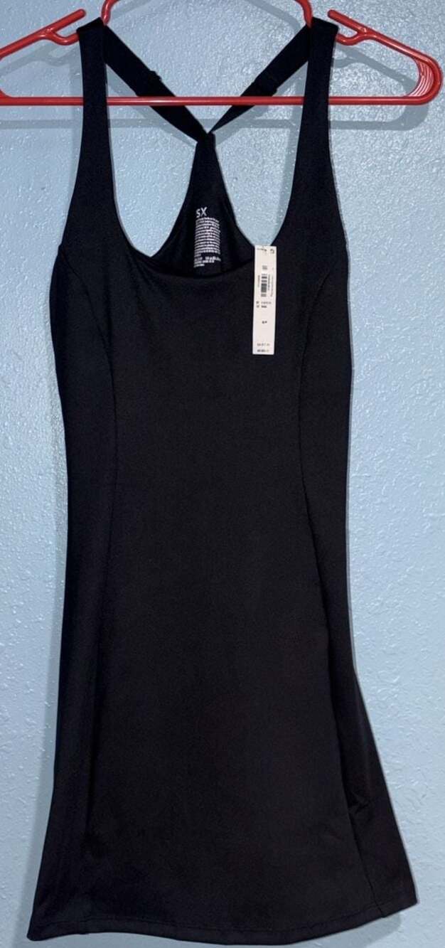 Victoria's Secret VSX Essential Sports Dress with Built-in Shorts